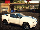 Need for Speed Rivals: Ford Mustang GT, White