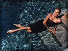Charlize Theron in the Water, Feet