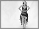 Jessica Biel, Feet, Legs, Black & White
