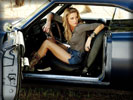 Amber Heard in the movie "Drive Angry", Cars & Girls