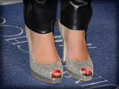 Hayden Panettiere, Feet, Peep Toes, High Heels