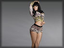 Nicki Minaj in Mini Shorts