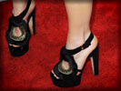 Olivia Wilde, Feet, Toes, Black Shoes