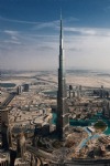 Burj Khalifa Panorama, Dubai