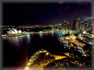 Sydney Panorama at Night