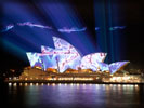 Sydney Opera House at Night, Lights, Sydney