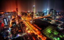 Beijing Panorama at Night, Lights