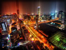 Beijing Panorama at Night, Lights