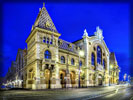 Great Market Hall, Street, Budapest
