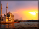 Ortaköy Mosque and the Bosphorus Bridge, Istanbul