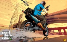 Grand Theft Auto V: Franklin, Bike Chase