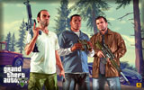 Grand Theft Auto V: Trevor, Franklin, Michael