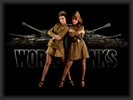World Of Tanks: Girls in Military Uniform
