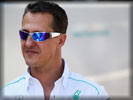 Michael Schumacher wearing Sunglasses