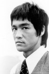 Bruce Lee in a Suit, Black & White