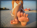Beach Babe, Feet, Toes