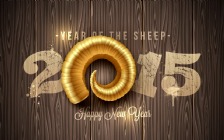 Happy New Year 2015, Year of the Sheep