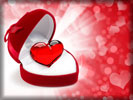 Valentine's Day, Red Heart