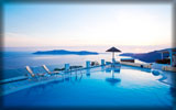 Swimming Pool, Santorini Princess Luxury Spa Hotel, Greece