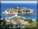 Sveti Stefan Island City, Montenegro