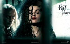 Harry Potter 7, Helena Bonham Carter as Bellatrix