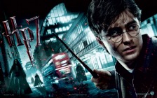 Daniel Radcliffe as Harry Potter in the Deathly Hallows