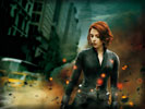 The Avengers: Scarlett Johansson as Black Widow