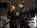 Captain America: The Winter Soldier, Scarlett Johansson & Chris Evans