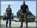 Fast Five: "The Rock" and Elsa Pataky