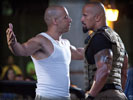 Fast Five: Vin Diesel and Dwayne Johnson