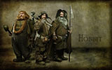 The Hobbit: Stephen Hunter as Bombur, James Nesbitt as Bofur, William Kircher as Bifur