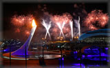 Sochi 2014 Winter Olympics Opening Ceremony, Flame, Fireworks